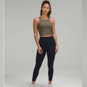 Lululemon Invigorate Training Tank Carob Brown size 8